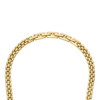 Arden Watch Links Gold-Tone Stainless Steel Chain Necklace Arden Watch Links Gold-Tone Stainless Steel Chain Necklace