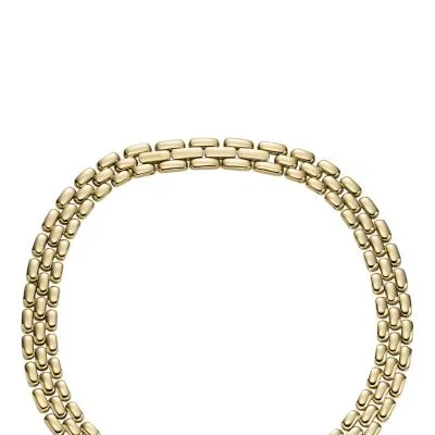 Arden Watch Links Gold-Tone Stainless Steel Chain Necklace Arden Watch Links Gold-Tone Stainless Steel Chain Necklace