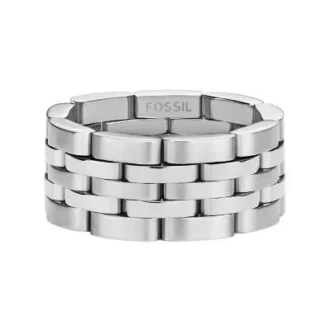 Arden Watch Links Stainless Steel Band Ring Arden Watch Links Stainless Steel Band Ring