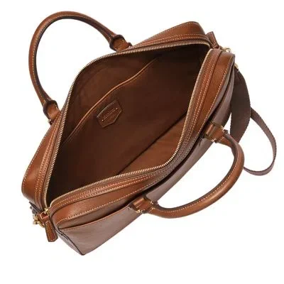 Asher Leather Briefcase Asher Leather Briefcase