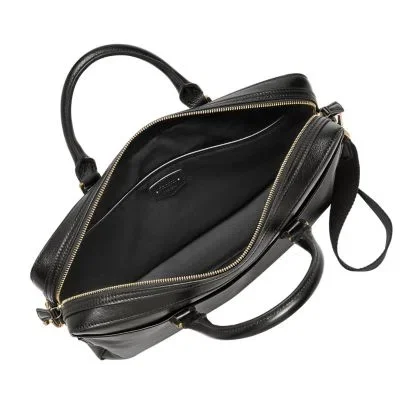 Asher Leather Briefcase Asher Leather Briefcase