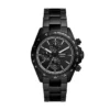 Autocross Multifunction Black Stainless Steel Watch Autocross Multifunction Black Stainless Steel Watch