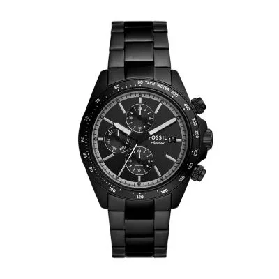 Autocross Multifunction Black Stainless Steel Watch Autocross Multifunction Black Stainless Steel Watch