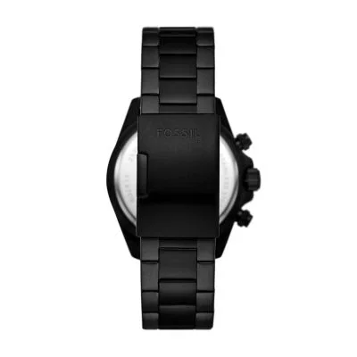 Autocross Multifunction Black Stainless Steel Watch Autocross Multifunction Black Stainless Steel Watch