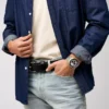 Autocross Multifunction Stainless Steel Watch Autocross Multifunction Stainless Steel Watch