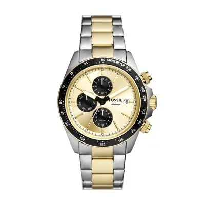 Autocross Multifunction Two-Tone Stainless Steel Watch Autocross Multifunction Two-Tone Stainless Steel Watch
