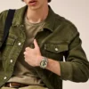 Autocross Multifunction Two-Tone Stainless Steel Watch Autocross Multifunction Two-Tone Stainless Steel Watch