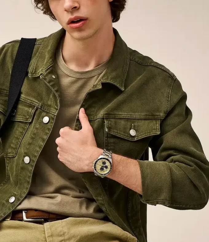 Autocross Multifunction Two-Tone Stainless Steel Watch Autocross Multifunction Two-Tone Stainless Steel Watch
