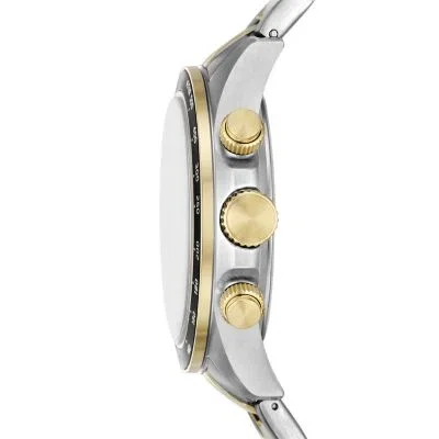 Autocross Multifunction Two-Tone Stainless Steel Watch Autocross Multifunction Two-Tone Stainless Steel Watch