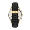 Bennett Multifunction Black Leather Watch Bennett Multifunction Black Leather Watch