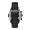 Bennett Multifunction Black Leather Watch Bennett Multifunction Black Leather Watch