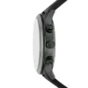 Bennett Multifunction Black Leather Watch Bennett Multifunction Black Leather Watch