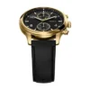 Bennett Multifunction Black Leather Watch Bennett Multifunction Black Leather Watch