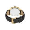 Bennett Multifunction Black Leather Watch Bennett Multifunction Black Leather Watch