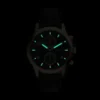 Bennett Multifunction Black Leather Watch Bennett Multifunction Black Leather Watch