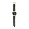 Bennett Multifunction Black Leather Watch Bennett Multifunction Black Leather Watch