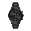 Bennett Multifunction Black Stainless Steel Watch Bennett Multifunction Black Stainless Steel Watch