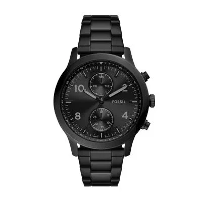Bennett Multifunction Black Stainless Steel Watch Bennett Multifunction Black Stainless Steel Watch