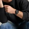 Bennett Multifunction Black Stainless Steel Watch Bennett Multifunction Black Stainless Steel Watch