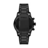 Bennett Multifunction Black Stainless Steel Watch Bennett Multifunction Black Stainless Steel Watch
