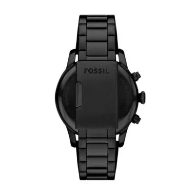 Bennett Multifunction Black Stainless Steel Watch Bennett Multifunction Black Stainless Steel Watch