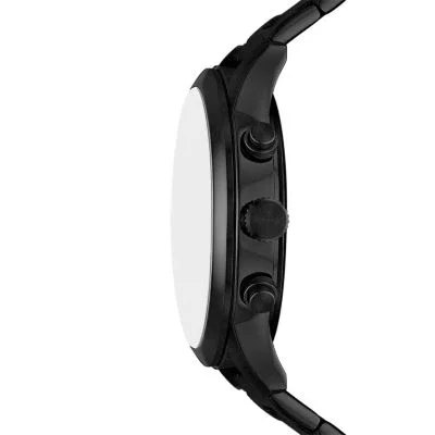 Bennett Multifunction Black Stainless Steel Watch Bennett Multifunction Black Stainless Steel Watch