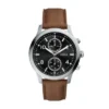 Bennett Multifunction Brown Leather Watch Bennett Multifunction Brown Leather Watch