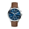 Bennett Multifunction Brown Leather Watch Bennett Multifunction Brown Leather Watch
