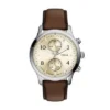 Bennett Multifunction Brown Leather Watch Bennett Multifunction Brown Leather Watch