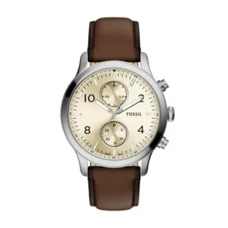 Bennett Multifunction Brown Leather Watch Bennett Multifunction Brown Leather Watch