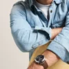 Bennett Multifunction Brown Leather Watch Bennett Multifunction Brown Leather Watch