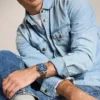 Bennett Multifunction Brown Leather Watch Bennett Multifunction Brown Leather Watch