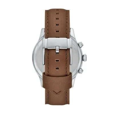 Bennett Multifunction Brown Leather Watch Bennett Multifunction Brown Leather Watch