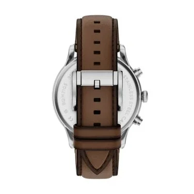 Bennett Multifunction Brown Leather Watch Bennett Multifunction Brown Leather Watch