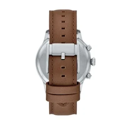 Bennett Multifunction Brown Leather Watch Bennett Multifunction Brown Leather Watch
