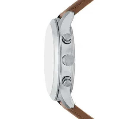 Bennett Multifunction Brown Leather Watch Bennett Multifunction Brown Leather Watch