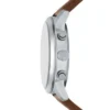 Bennett Multifunction Brown Leather Watch Bennett Multifunction Brown Leather Watch