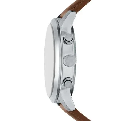Bennett Multifunction Brown Leather Watch Bennett Multifunction Brown Leather Watch