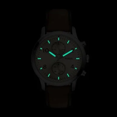 Bennett Multifunction Brown Leather Watch Bennett Multifunction Brown Leather Watch