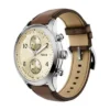 Bennett Multifunction Brown Leather Watch Bennett Multifunction Brown Leather Watch