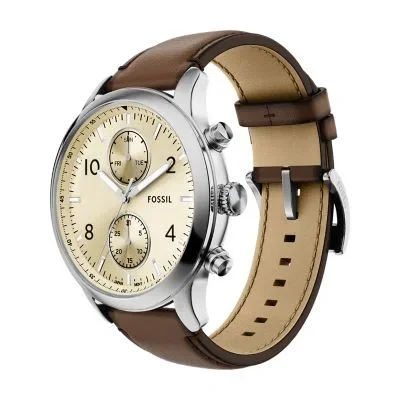 Bennett Multifunction Brown Leather Watch Bennett Multifunction Brown Leather Watch
