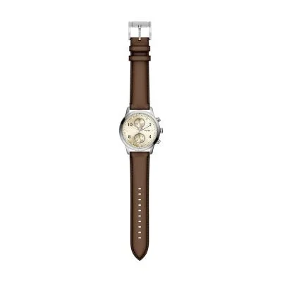 Bennett Multifunction Brown Leather Watch Bennett Multifunction Brown Leather Watch