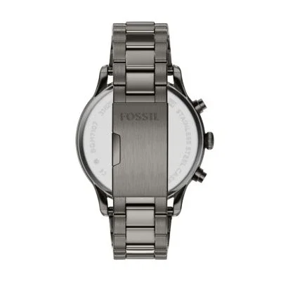 Bennett Multifunction Gunmetal Stainless Steel Watch Bennett Multifunction Gunmetal Stainless Steel Watch