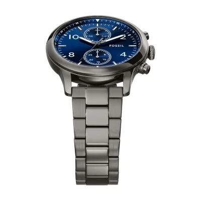 Bennett Multifunction Gunmetal Stainless Steel Watch Bennett Multifunction Gunmetal Stainless Steel Watch