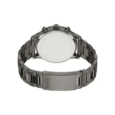 Bennett Multifunction Gunmetal Stainless Steel Watch Bennett Multifunction Gunmetal Stainless Steel Watch