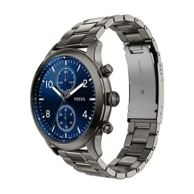 Bennett Multifunction Gunmetal Stainless Steel Watch Bennett Multifunction Gunmetal Stainless Steel Watch