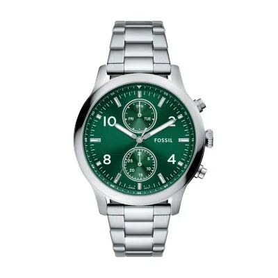 Bennett Multifunction Stainless Steel Watch Bennett Multifunction Stainless Steel Watch