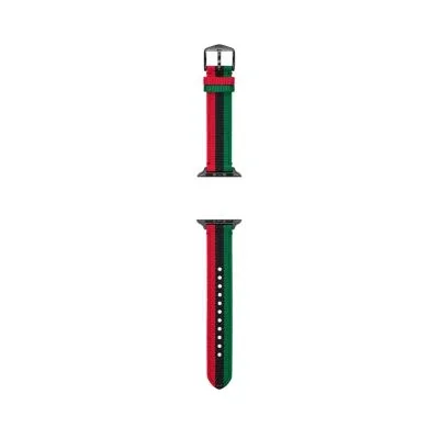 Black History Month Limited Edition 38/40/41/42mm Multicolor rPET Band for Apple Watch® Black History Month Limited Edition 38/40/41/42mm Multicolor rPET Band for Apple Watch®