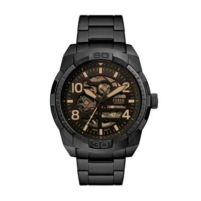 Bronson Automatic Black Stainless Steel Watch Bronson Automatic Black Stainless Steel Watch