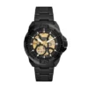 Bronson Automatic Black Stainless Steel Watch Bronson Automatic Black Stainless Steel Watch
